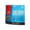 Bag image for Orijen six fish freeze dried treats for cats