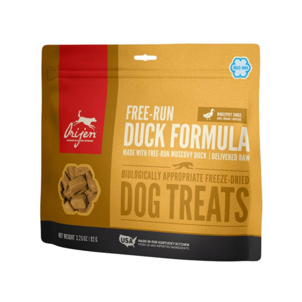 Bag image for Orijen Free Run Duck Freeze Dried treats for dogs