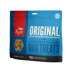 Bag image for Orijen Original Freeze Dried Treats for dogs