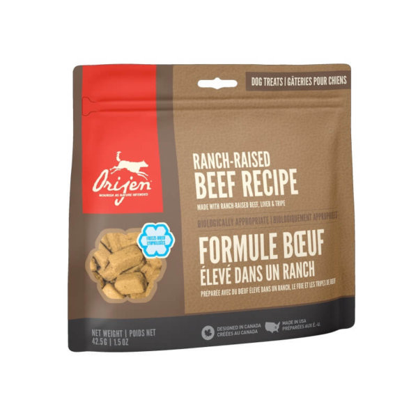 Bag image for Ranch Raise Beef Freeze Dried Treats for dogs