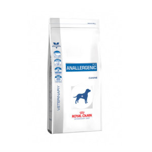 Bag image for Royal Canin Veterinary Diet Dry food Anallergenic formula for dogs