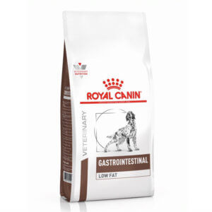 Bag image for Royal Canin Veterinary Diet Dry food Gastro Intestinal low fat formula for dogs