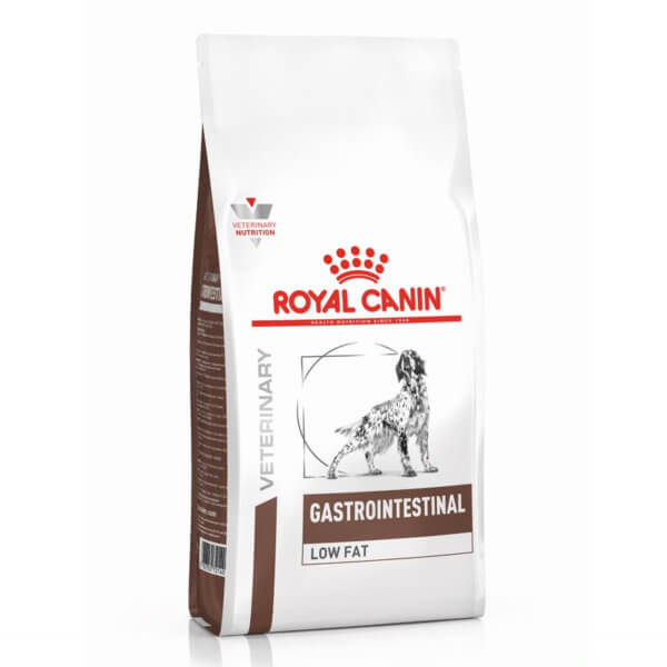 Bag image for Royal Canin Veterinary Diet Dry food Gastro Intestinal low fat formula for dogs