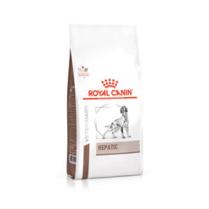 Bag image for Royal Canin Veterinary Diet Dry food Hepatic Care formula for dogs