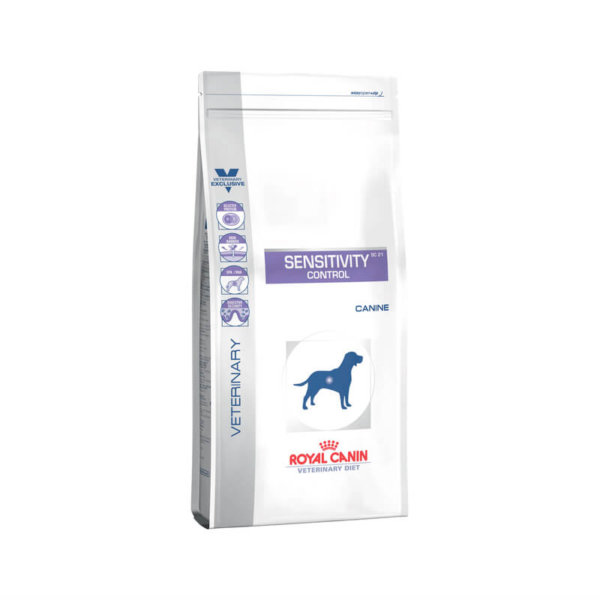 Bag image for Royal Canin Veterinary Diet Dry food Sensitivity Control formula for dogs