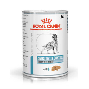 Image for Royal Canin loaf in a can for dogs, sensitivity control with duck and rice formula