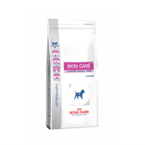 Bag image for Royal Canin Veterinary Diet Dry food Skin Care formula for puppies of small dogs