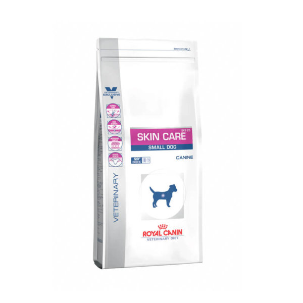 Bag image for Royal Canin Veterinary Diet Dry food Skin Care formula for adults of small dogs