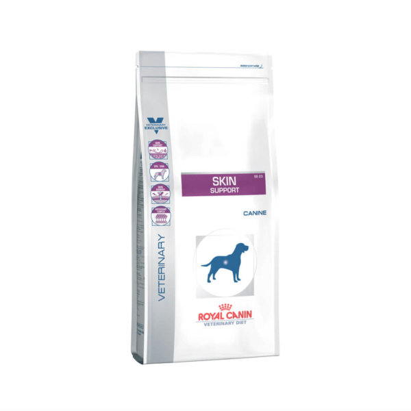 Bag image for Royal Canin Veterinary Diet Dry food Skin Support formula for dogs