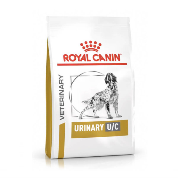 Bag image for Royal Canin Veterinary diet Urinary u/c low purine formula dry food for dogs