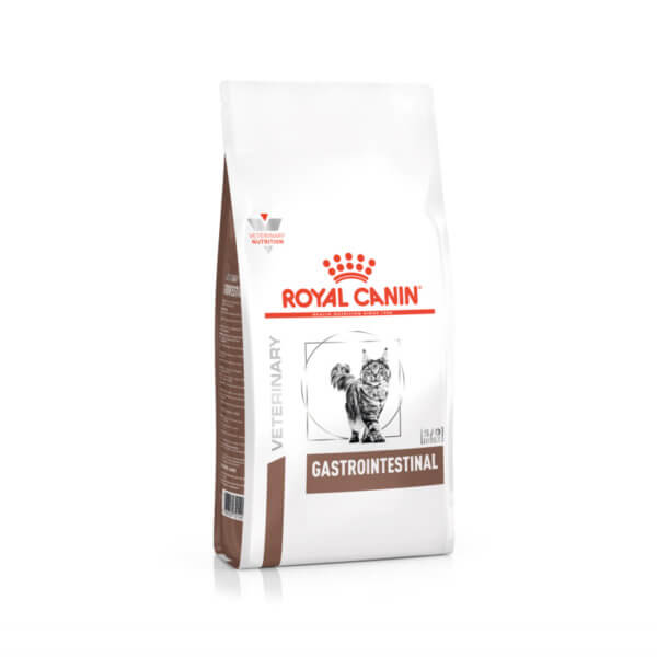 Bag image for Royal Canin Veterinary Diet Gastro Intestinal formula for cats