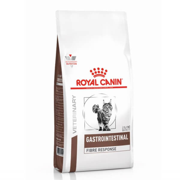 Bag image for Royal Canin Veterinary Diet Gastro Intestinal Fibre Response formula for cats