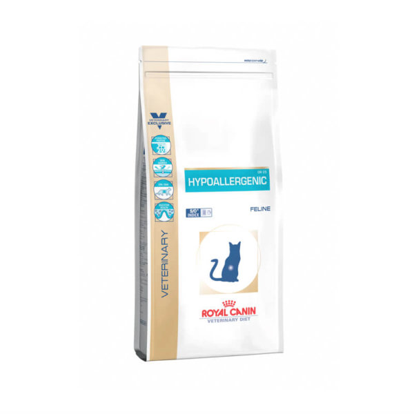 Bag image for Royal Canin Veterinary Diet Hypoallergenic formula for cats