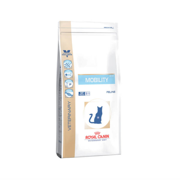 Bag image for Royal Canin Veterinary Diet Mobility Care formula for cats