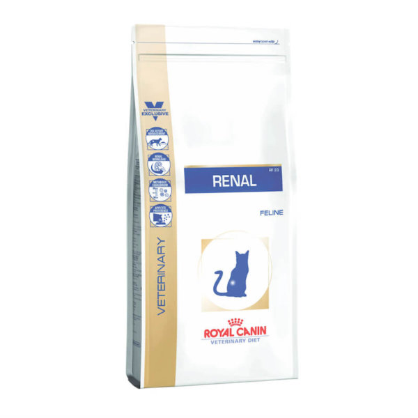 Bag image for Royal Canin Veterinary Diet Renal formula for cats