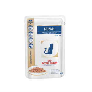 Image for Royal Canin pouch of wet food for cats - renal care formula