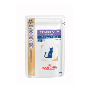 Image for Royal Canin pouch of wet food for cats - sensitivity control formula