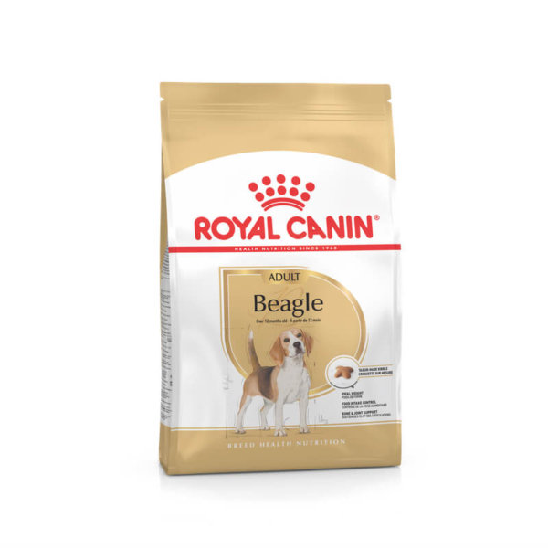 Image of Royal Canin pouch of wet food for adult Beagle