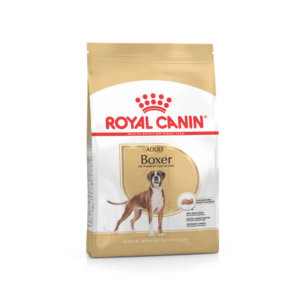 Image of Royal Canin pouch of wet food for adult Boxer