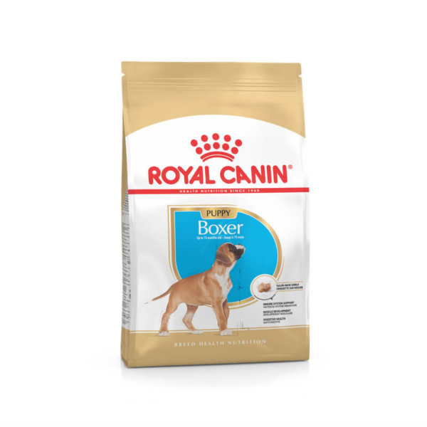 Bag image for Royal Canin dry dog food for Boxer Puppy