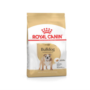 Image of Royal Canin pouch of wet food for adult English Bulldog