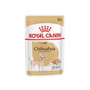 Image of Royal Canin pouch of wet food for adult Chuhuahua