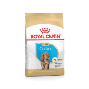 Bag image for Royal Canin dry dog food for Cocker Spaniel Puppy