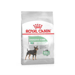 Bag image for Royal Canin dry food for Digestive Care for Mini dog breeds