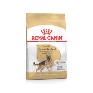 Bag image for Royal Canin dry dog food for German Shepherd Adult