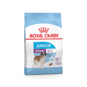 Bag image for Royal Canin dry dog food for Junior dogs of giant breeds