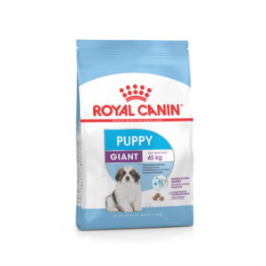 Bag image for Royal Canin dry dog food for Puppies of giant breeds