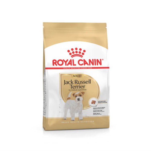 Bag image for Royal Canin dry dog food for Jack Russell Adult