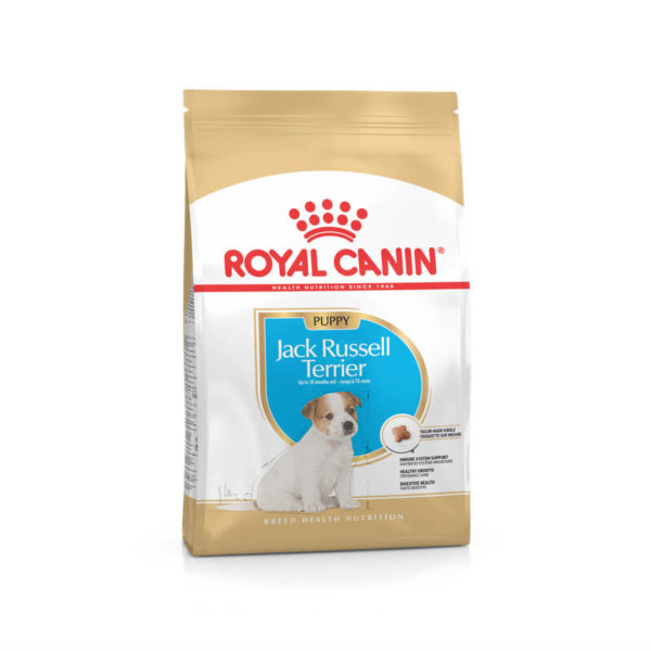 Bag image for Royal Canin dry dog food for Jack Russel Puppy