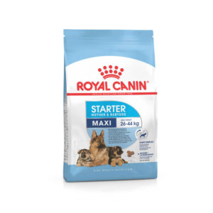 Bag image for Royal Canin dry food for Maxi breed Starter food for Mother and Babydog