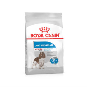 Bag image for Royal Canin dry food for Light Weight Care for Medium dog breeds