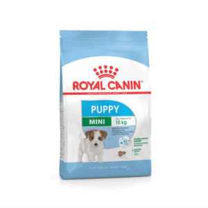 Bag image for Royal Canin dry dog food for puppies of mini and small breeds