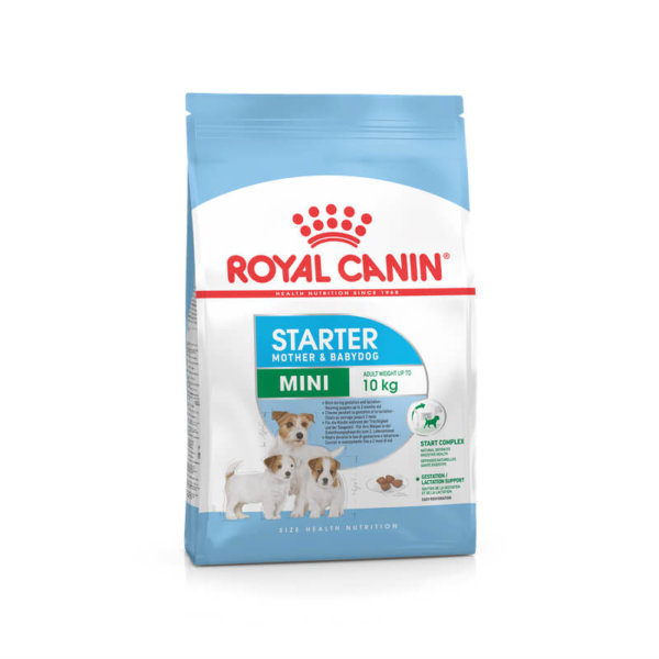 Bag image for Royal Canin Starter food for Mini Breed mother and babydog