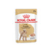 Image of Royal Canin pouch of wet food for adult Poodle