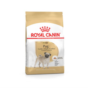 Bag image for Royal Canin dry dog food for adult Pug