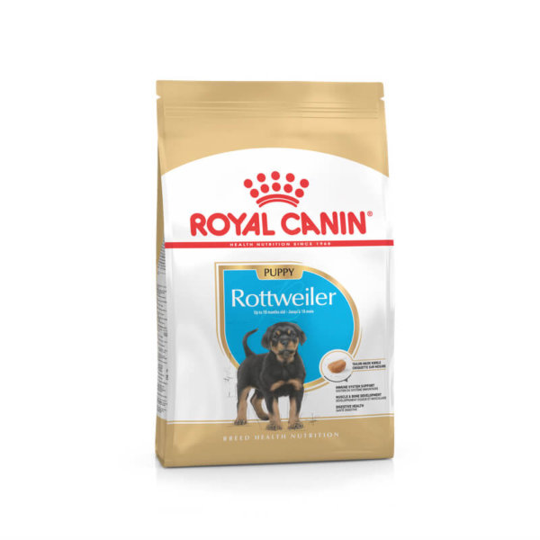 Bag image for Royal Canin dry food for Rotweiler puppy