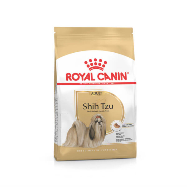 Bag image for Royal Canin dry dog food for Shih Tzu Adult