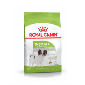 Bag image for Royal Canin dry food for X-Small Breed Adult dogs