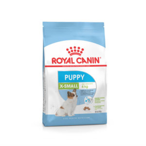 Bag image for Royal Canin dry food for X-Small Breed puppy