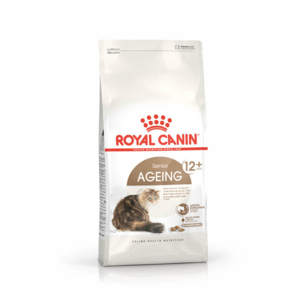 Bag image for Royal Canin dry food for cats - Ageing 12+ formula