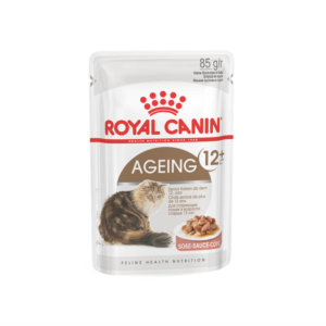 Image for Royal Canin pouch of wet food for cats over 12 years