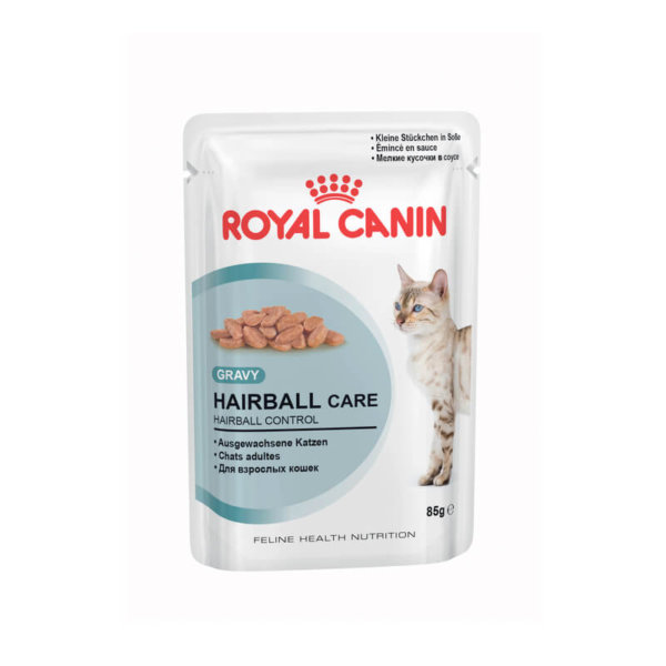 Image for pouch Royal Canin wet food - hairball care formula