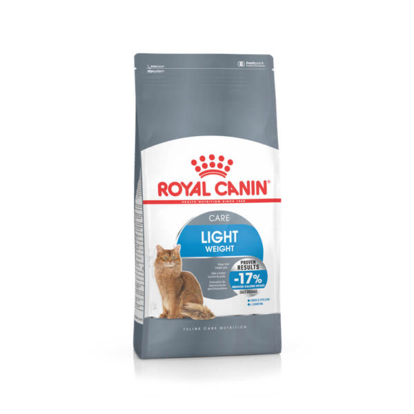 Bag image for Royal Canin dry cat food - Light Weight formula