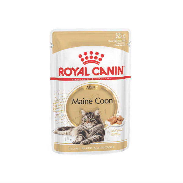 Pouch image for Royal Canin wet cat food for Adult Maine Coon Cats