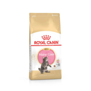 Bag image of Royal Canin dry food for Maine Coon Kittens