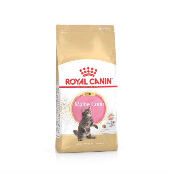 Bag image of Royal Canin dry food for Maine Coon Kittens